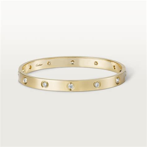 green clover bracelet cartier|cartier 10 diamond love bracelet.